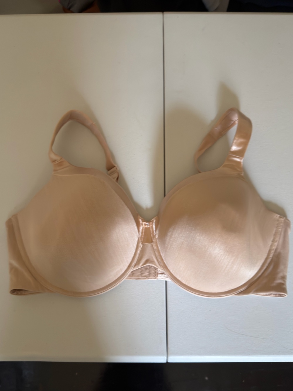 Vanity Fair Nude Molded T-Shirt Bra - Light Beige